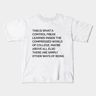 Becoming Kids T-Shirt
